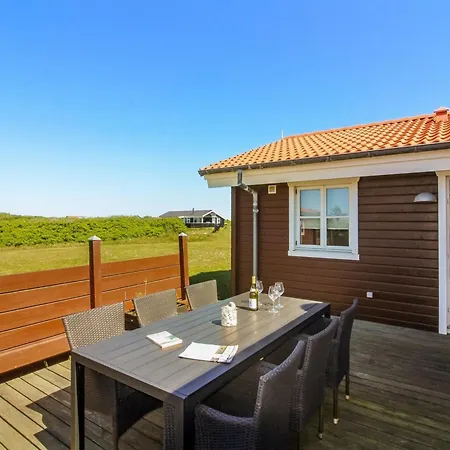 Nyaraló Armgard - 300m From The Sea By Interhome Løkken